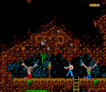 Blackthorne (USA) (Beta) (CES Version) screen shot game playing